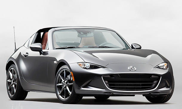 Mazda MX-5 RF (2017)