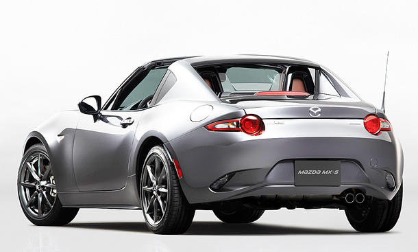 Mazda MX-5 RF (2017)