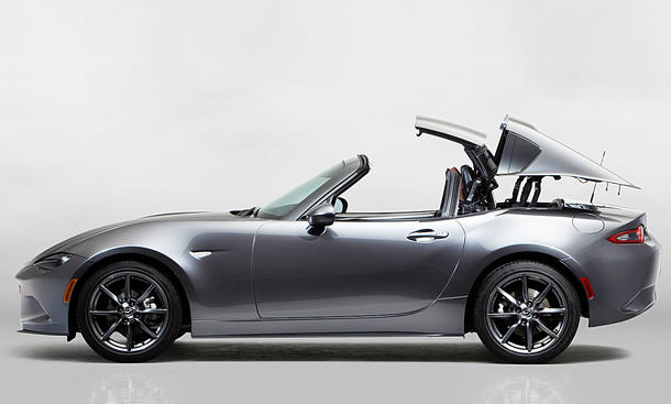 Mazda MX-5 RF (2017): Preis & Motoren | autozeitung.de
