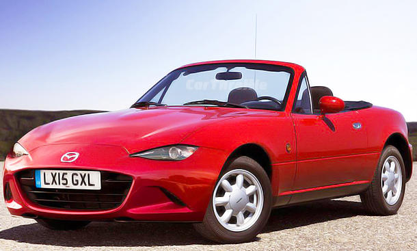 Mazda MX-5NA  mit der Front des Mazda MX-5 ND