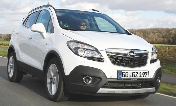 Fiat 500X/Opel Mokka/Subaru XV: Vergleichstest