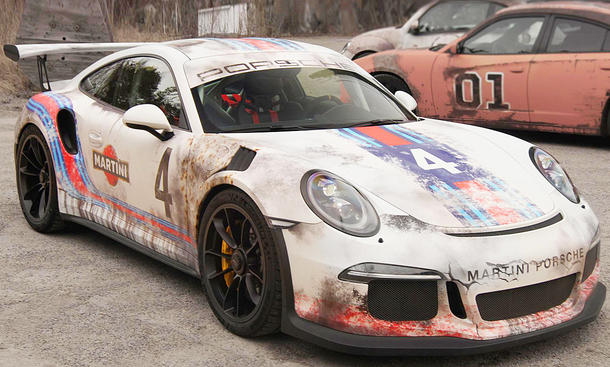 Porsche 911 GT3 RS von Wrapzone