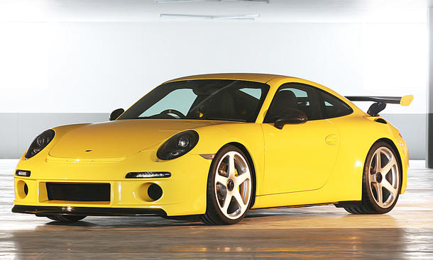 Ruf Narrow und Limited am Start