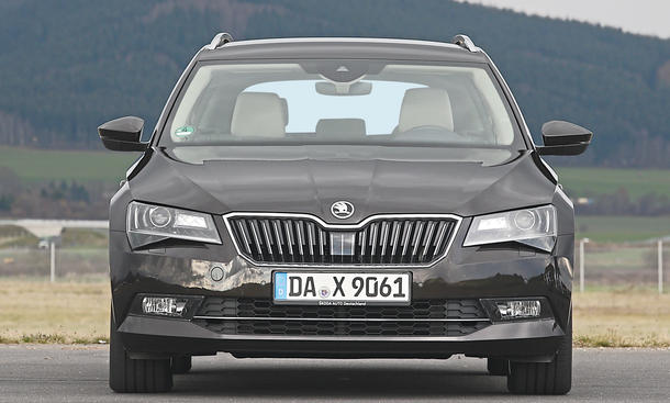 Audi/Skoda/VW: Vergleichstest