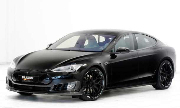 Tesla Model S: Tuning von Brabus