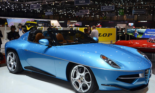 Alfa Disco Volante Spyder 16 Erste Fotos Autozeitung De