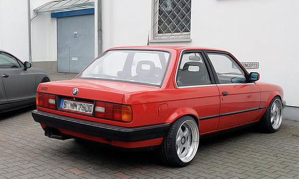 BMW 318i E30 Tuning von TC Concepts autozeitung.de