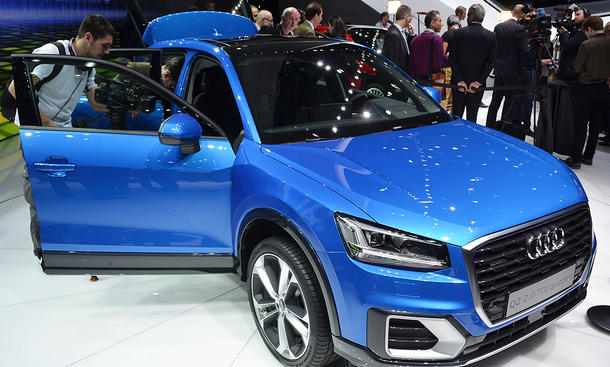 Audi Q2 (2016)