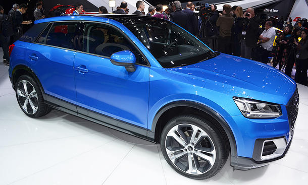 Audi Q2 (2016)