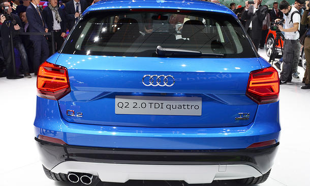 Audi Q2 (2016)