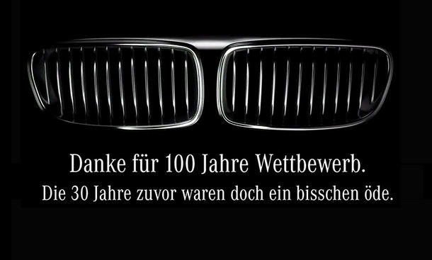 100 Jahre Bmw Mercedes Gratuliert Autozeitung De