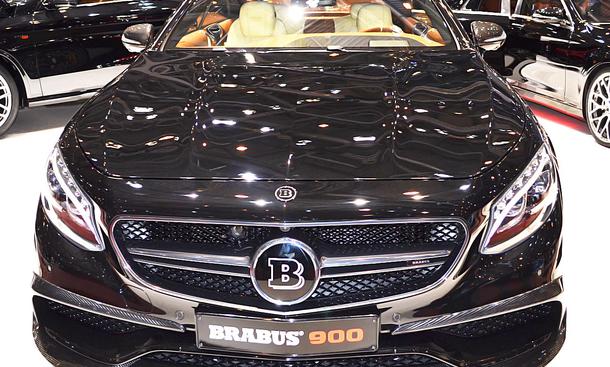 Brabus Rocket 900 Coupé: Erste Infos