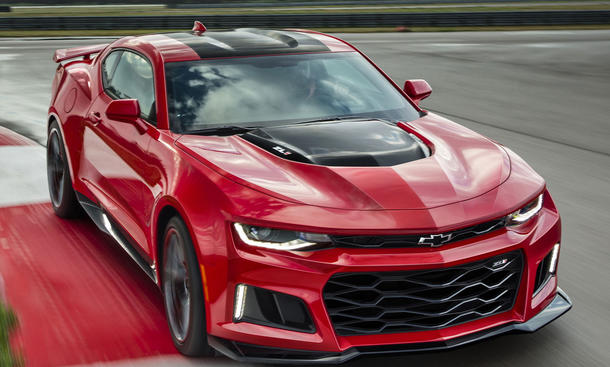 Chevrolet Camaro ZL1 (2017): Preis (Update!)