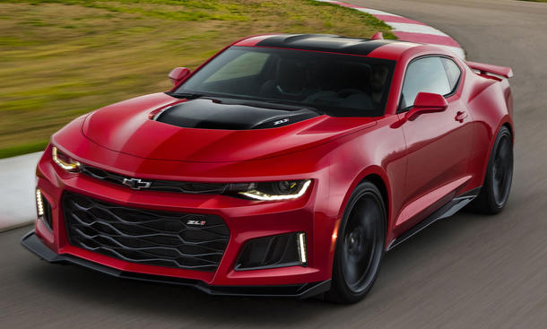 Chevrolet Camaro ZL1 (2017)