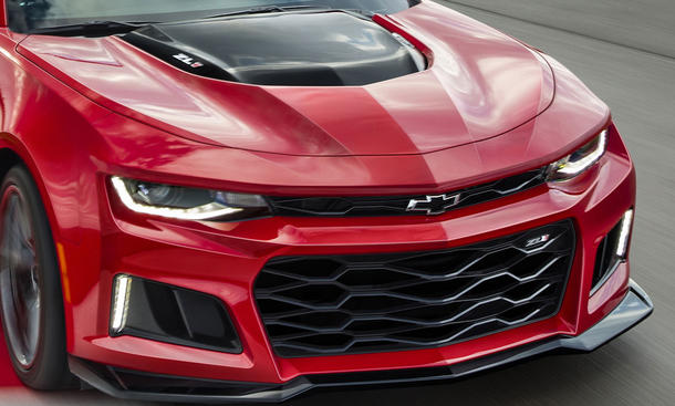 Chevrolet Camaro ZL1 (2017)