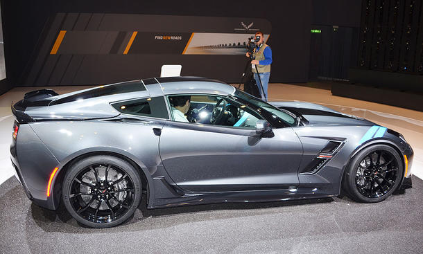 Chevrolet Corvette C7 Grand Sport (2017)