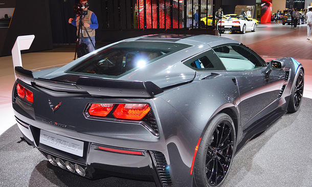 Chevrolet Corvette C7 Grand Sport (2017)