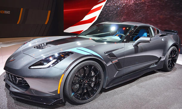 Chevrolet Corvette C7 Grand Sport (2017)