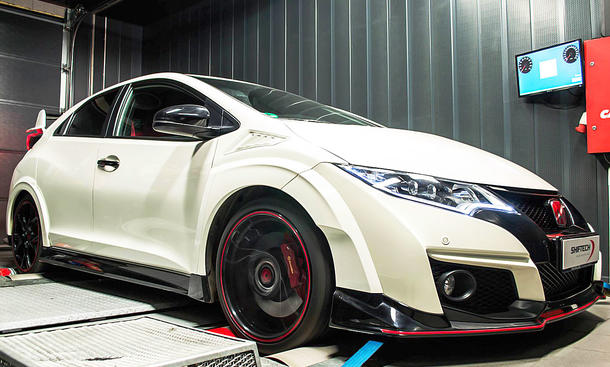 Honda Civic Type R Tuning Von Shiftech Autozeitung De