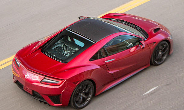 Honda NSX (2016) Fahrbericht