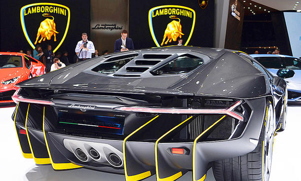 Lamborghini Centenario