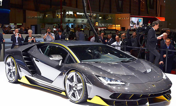 Lamborghini Centenario