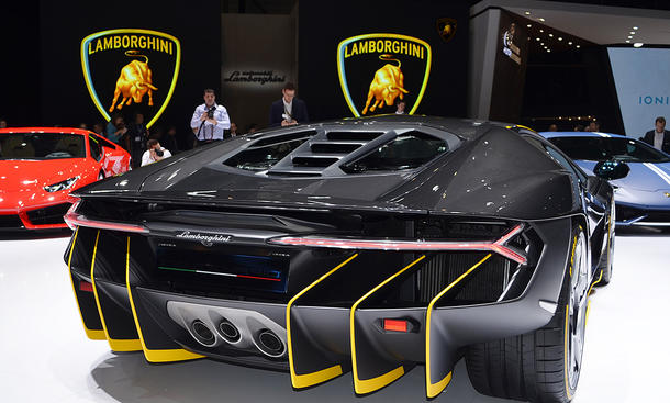 Lamborghini Centenario (2016)