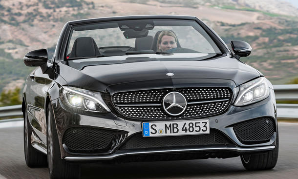 Mercedes-AMG C 43 Cabrio (2016)