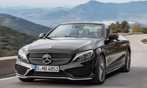 Mercedes-AMG C 43 Cabrio (2016)