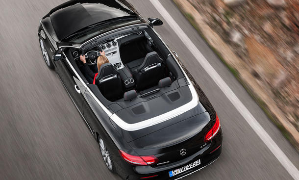 Mercedes-AMG C 43 Cabrio (2016)