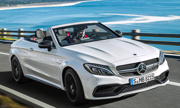 Mercedes-AMG C 63 Cabrio (2016)