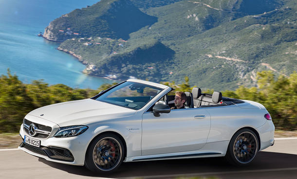 Mercedes-AMG C 63 Cabrio (2016)