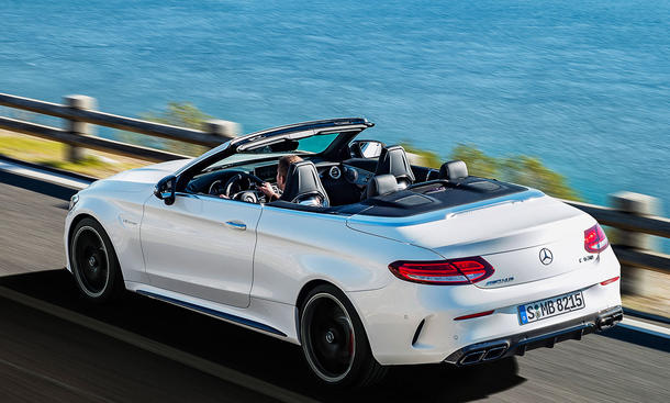 Mercedes-AMG C 63 Cabrio (2016)