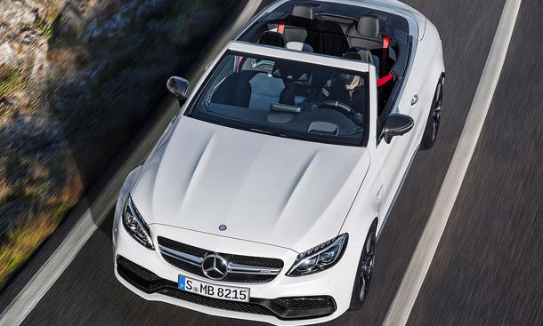 Mercedes-AMG C 63 Cabrio (2016)