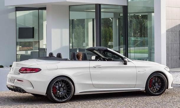 Mercedes-AMG C 63 Cabrio (2016)