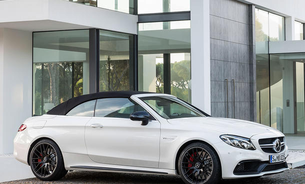 Mercedes-AMG C 63 Cabrio (2016)