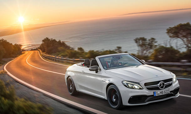 Mercedes-AMG C 63 Cabrio (2016)