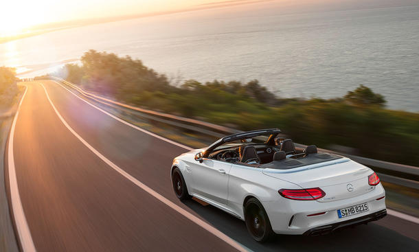 Mercedes-AMG C 63 Cabrio (2016)