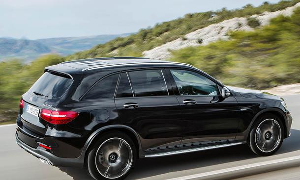 GLC auf der New York Auto Show