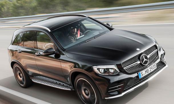 GLC auf der New York Auto Show