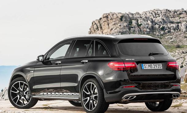 GLC auf der New York Auto Show