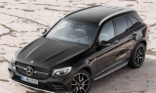 GLC auf der New York Auto Show