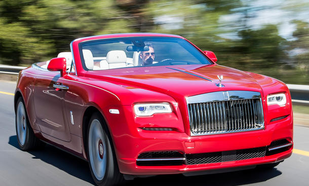 Neuer Rolls-Royce Dawn