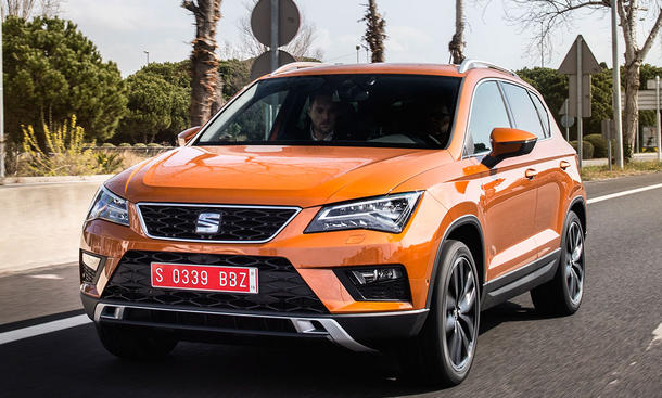 Neuer Seat Ateca