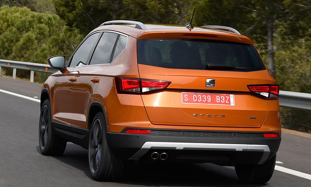 Neuer Seat Ateca