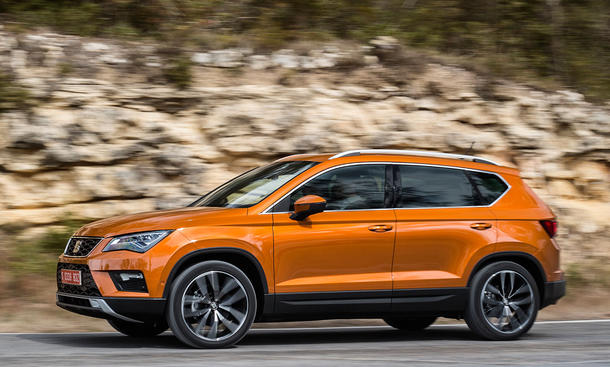 Neuer Seat Ateca