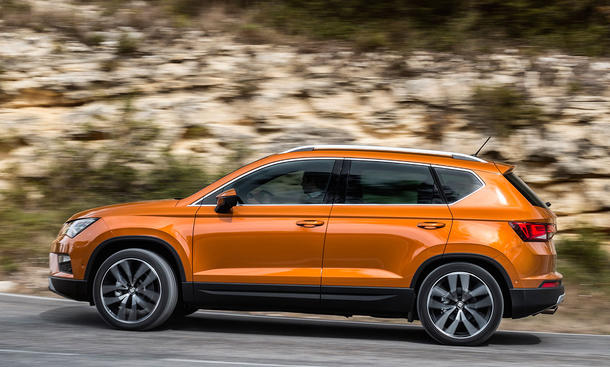 Neuer Seat Ateca