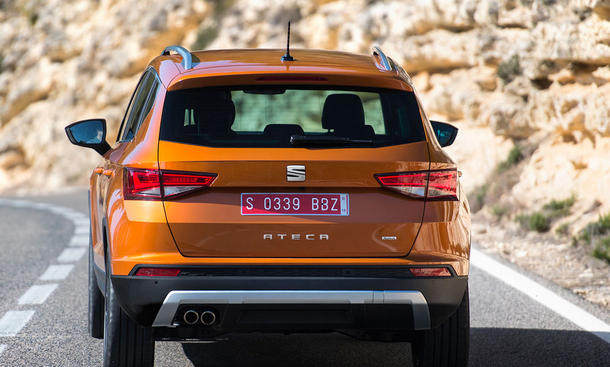 Neuer Seat Ateca