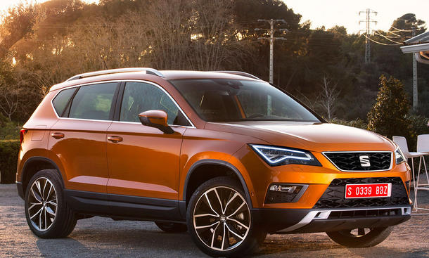 Neuer Seat Ateca