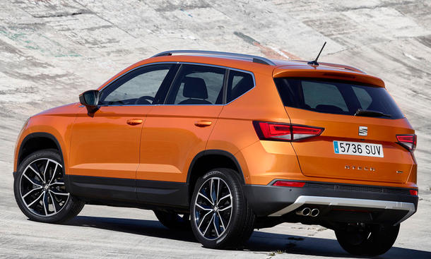 Neuer Seat Ateca